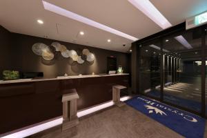 Vstupní hala nebo recepce v ubytování Doutonbori Crystal Hotel + 16 fotografií