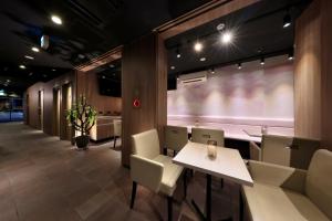 Posezení v ubytování Nipponbashi Crystal Hotel