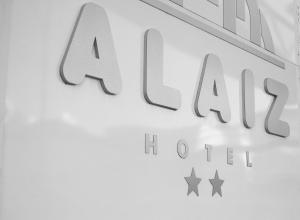 Certifikát, hodnocení, plakát nebo jiný dokument vystavený v ubytování Hotel Alaiz
