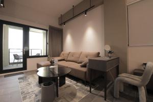 Istumisnurk majutusasutuses 沒有名字Unnamed B&B