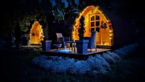 Zahrada ubytování Vila Jelena - BUNGALOV