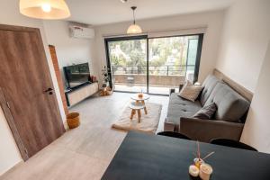 Χώρος καθιστικού στο Lujosos departamentos excelente zona mendoza