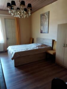Postel nebo postele na pokoji v ubytování KETOS HOME