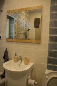 A bathroom at Summer Blue - Holiday House