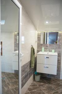 A bathroom at Summer Blue - Holiday House