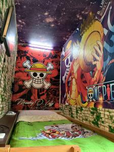 Bilik permainan di Anping Sucess BnB
