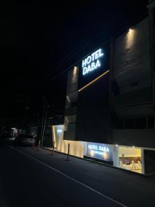 Certifikát, hodnocení, plakát nebo jiný dokument vystavený v ubytování Hotel DABA