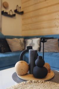 Posedenie v ubytovaní APARTAMENT "NA MOCARNI"