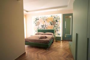 Postel nebo postele na pokoji v ubytování B&B Armenes