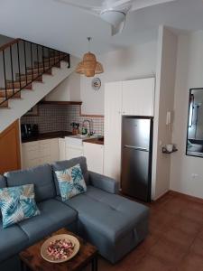 Η κουζίνα ή μικρή κουζίνα στο Apartamento rural Dúplex del monte