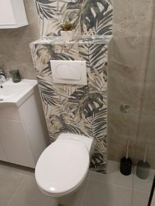 Ein Badezimmer in der Unterkunft House Daniela