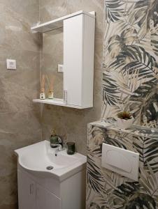 Ein Badezimmer in der Unterkunft House Daniela