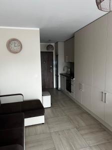 Kuchyňa alebo kuchynka v ubytovaní Apartament na Wydmach