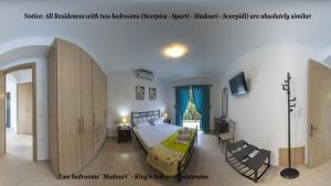 Posteľ alebo postele v izbe v ubytovaní Princes ' Islands Luxury Residences