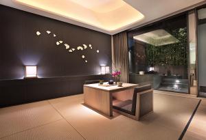 Area soggiorno di 礁溪晶泉丰旅 Wellspring by Silks Jiaoxi