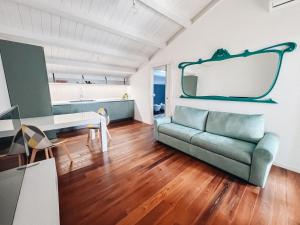 Posezení v ubytování Galé Suite Apartment
