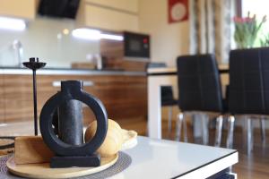 Kuchyňa alebo kuchynka v ubytovaní APARTAMENT "NA MOCARNI"