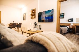 Televisyen dan/atau pusat hiburan di Hotel Forea