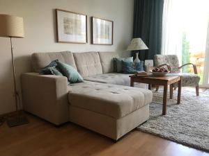 Posedenie v ubytovaní Appartement Planaiblick