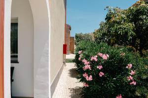 Zahrada ubytování RESIDENCE ARCHIMEDE