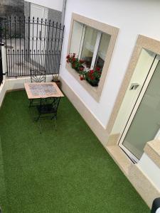 Balkón nebo terasa v ubytování Apartamentos San Lazaro