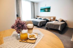 Katil atau katil-katil dalam bilik di Hotel Forea