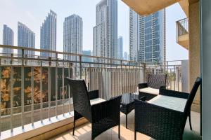 Fotografie z fotogalerie ubytování ALH Vacay - Modern 1 bedroom in Downtown v Dubaji