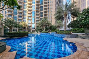 Fotografie z fotogalerie ubytování ALH Vacay - Modern 1 bedroom in Downtown v Dubaji