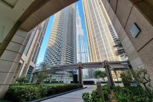 Fotografie z fotogalerie ubytování ALH Vacay - Modern 1 bedroom in Downtown v Dubaji