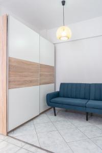 Χώρος καθιστικού στο Ninas Central apartment