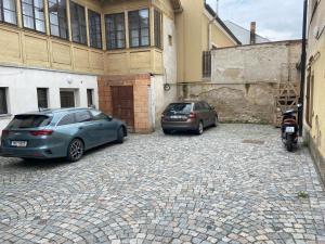 Fotografia z galérie ubytovania Luxusní velký apartmán s terasou v centru Litomyšle v destinácii Litomyšl