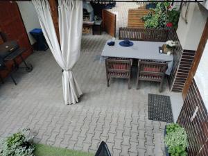 Patio nebo venkovní prostory v ubytování Nice HOME