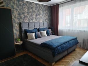 Postel nebo postele na pokoji v ubytování Nice HOME