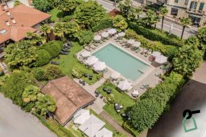 Bazén v ubytování Hotiday Room Collection - Stresa nebo v jeho okolí