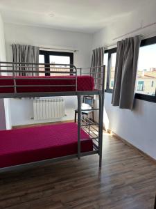 Postel nebo postele na pokoji v ubytování Apartamentos el soho