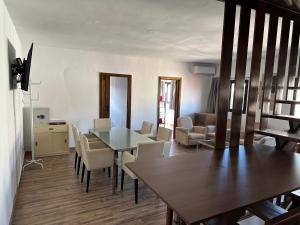 Posezení v ubytování Apartamentos el soho