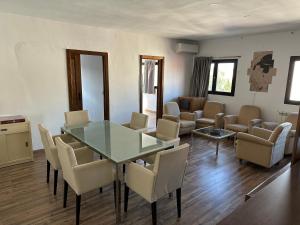 Posezení v ubytování Apartamentos el soho