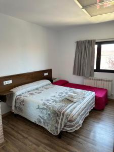 Postel nebo postele na pokoji v ubytování Apartamentos el soho