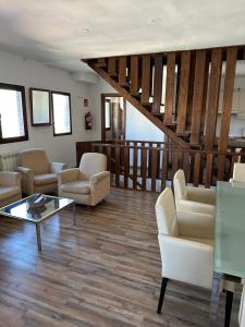 Posezení v ubytování Apartamentos el soho