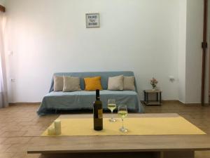 Posezení v ubytování Σταματάκης