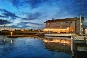 Vista sul fiume nelle vicinanze dell'hotel