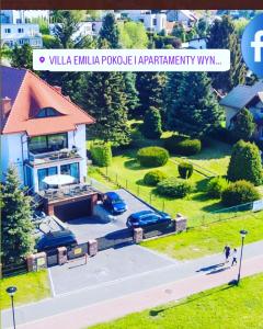 Okolie apartmánu