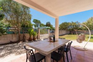 Zahrada ubytování Villa Iris Punta Prosciutto