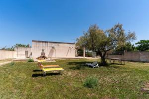 Zahrada ubytování Villa Iris Punta Prosciutto