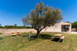 Zahrada ubytování Villa Iris Punta Prosciutto