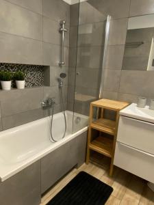 Kúpeľňa v ubytovaní Apartament Morska
