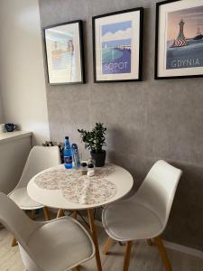 Posedenie v ubytovaní Apartament Morska