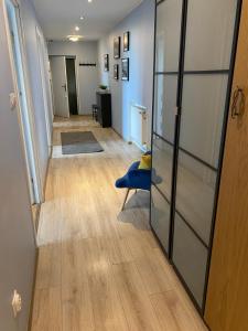 Posteľ alebo postele v izbe v ubytovaní Apartament Morska