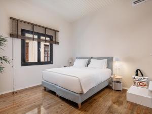 Postel nebo postele na pokoji v ubytování Faedra Residence