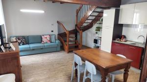 Kuchyň nebo kuchyňský kout v ubytování Casa di Chicca
